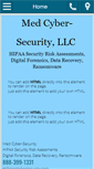 Mobile Screenshot of medcybersecurity.com